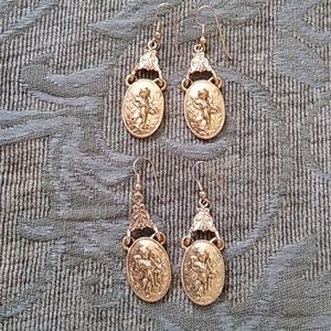 Sarah Calendar earrings